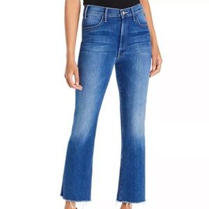 Anthropologie Mother denim The Hustler Ankle Fray Balls of Yarn size 26